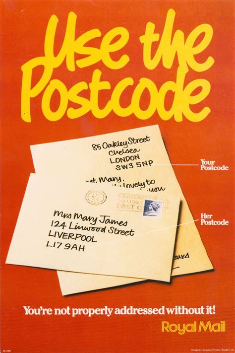 Information about postcodes and addresses of .